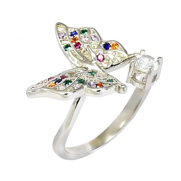 Strieborný prsteň Glare 596 59829774