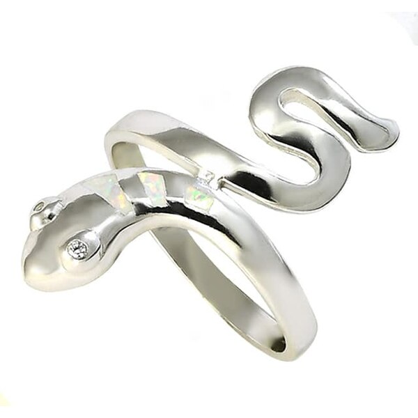 Strieborný prsteň Glare 597 59829775