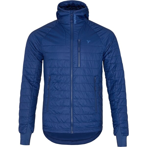 Pánska primaloft bunda Silvini Rutor tmavo modrá 59829879