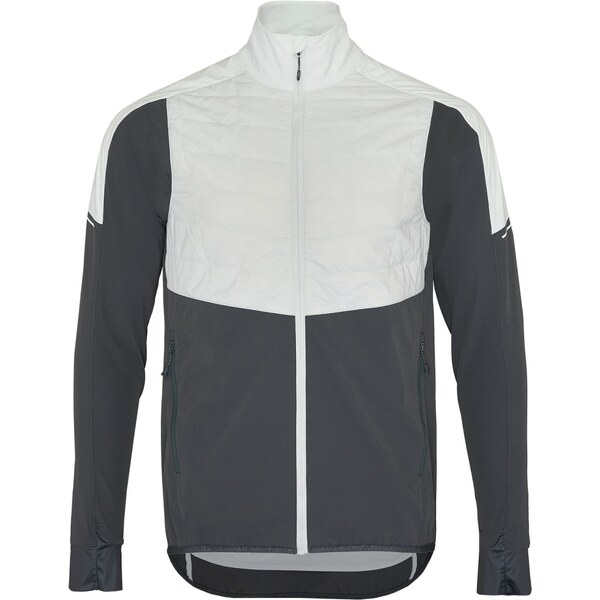 Pánska vetruodolná bunda Silvini Corteno šedá/tmavo šedá 59831542