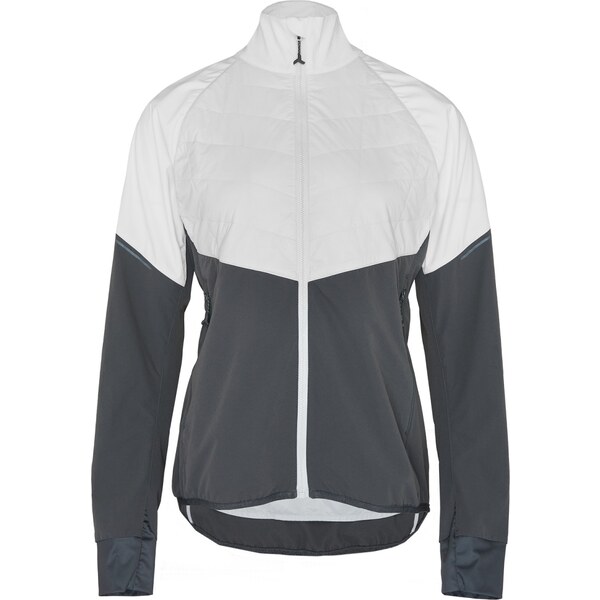 Dámska vetruodolná bunda Silvini Cortena šedá/tmavo šedá 59831545