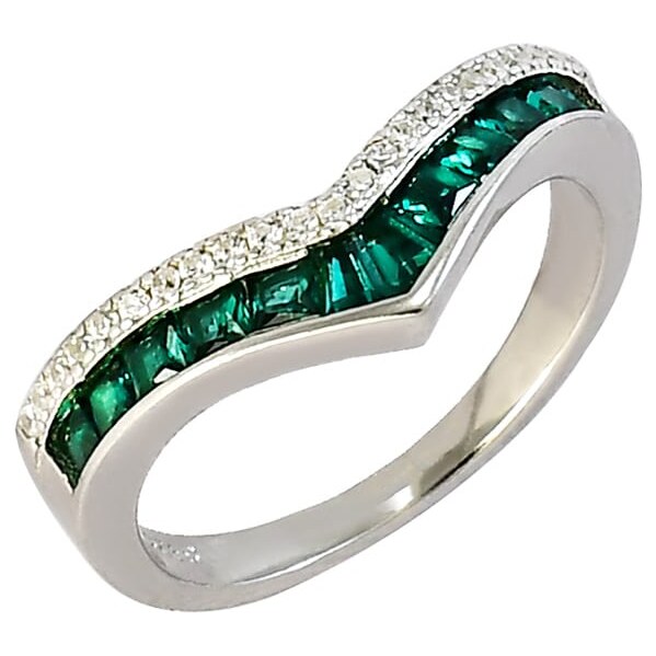 Strieborný prsteň Glare 1053 65546359