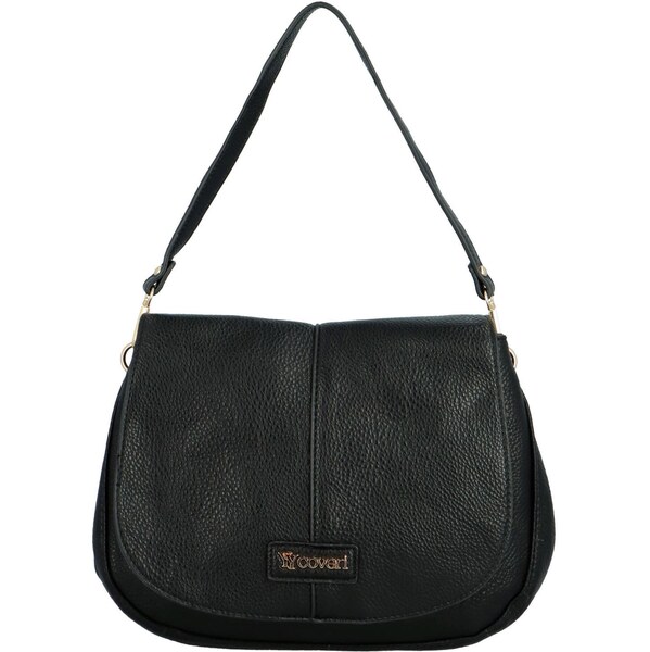 Coveri World Dámska kabelka cez rameno čierna - Coveri Giancula čierna 60175665