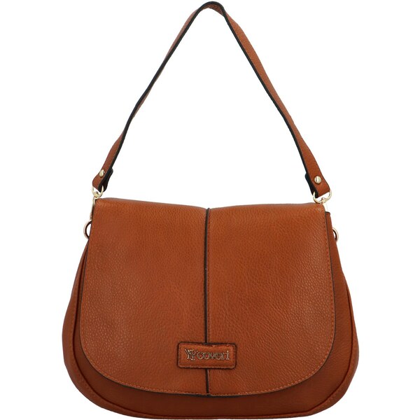 Coveri World Dámska kabelka cez rameno hnedá - Coveri Giancula hnedá 60175661