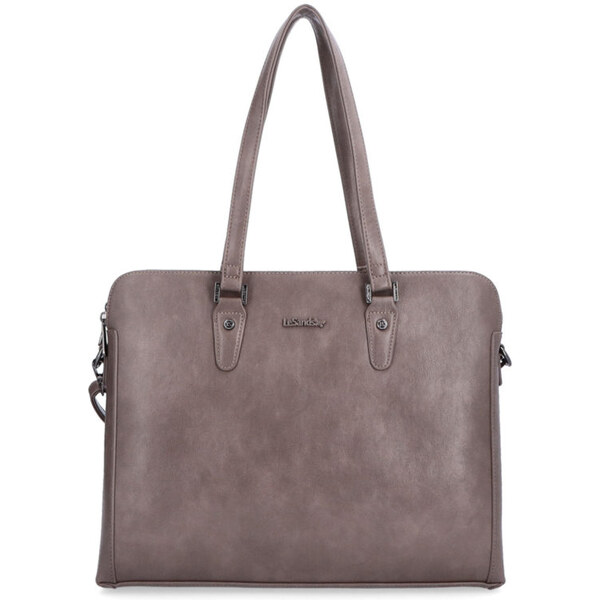 Le-Sands Dámska kabelka na notebook 7701 Taupe 66590847