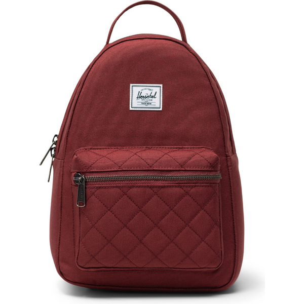 Herschel Nova Mini - Oxblood Red Quilted 9L 60400806