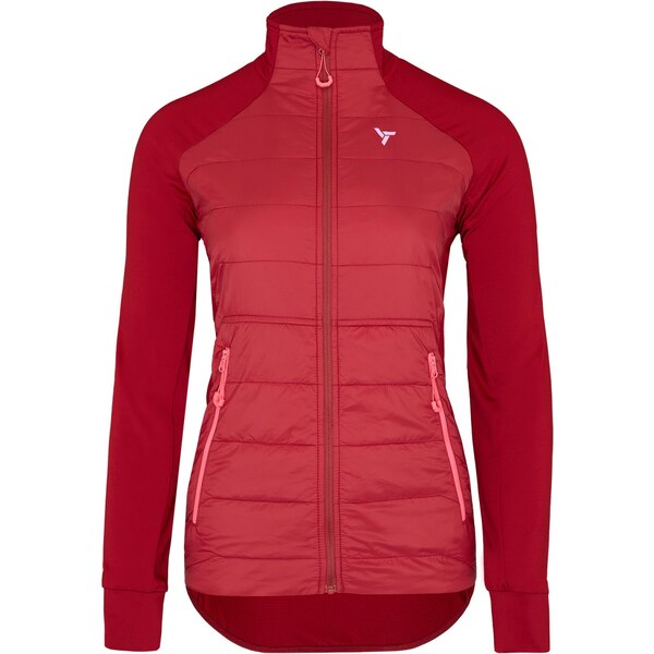 Dámska mikina Silvini Sillaro vínová 59979751