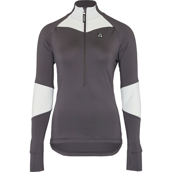 Dámska ľahká mikina Silvini Latera tmavo šedá/sivá 59979752