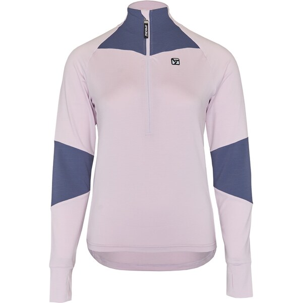 Dámska ľahká mikina Silvini Latera svetlo ružová 59979753