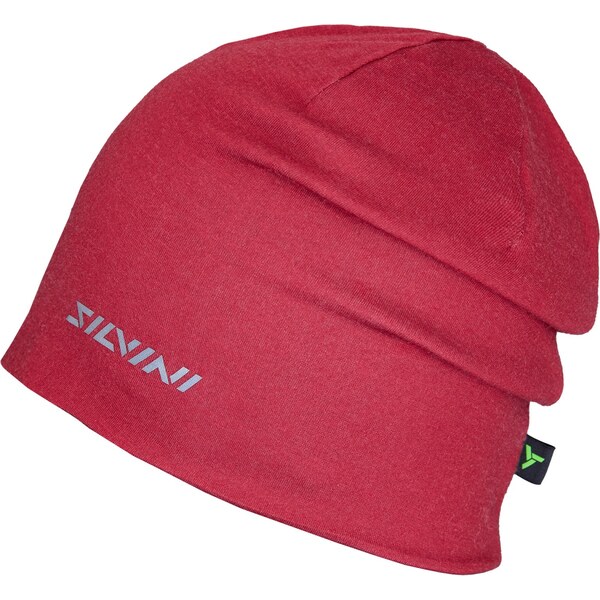 Unisex športová čiapka Silvini Trigola vínová 59979760