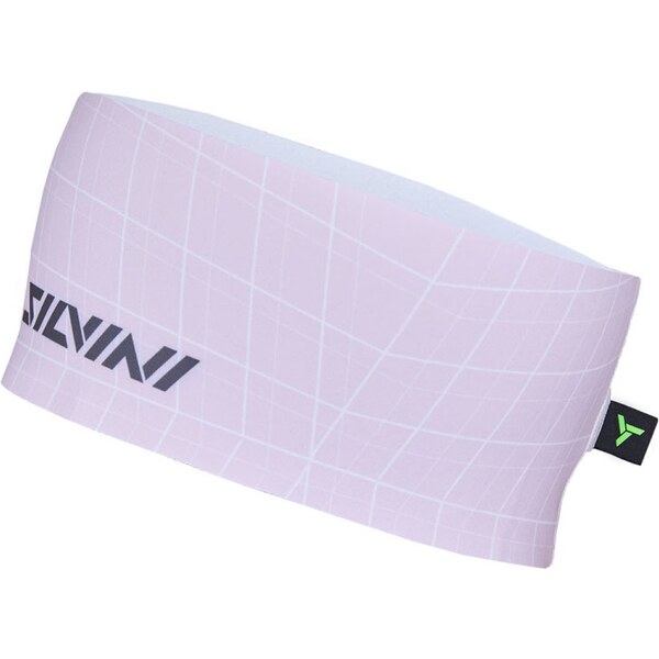 Unisex športová čelenka Silvini Agri svetlo ružová 59979866
