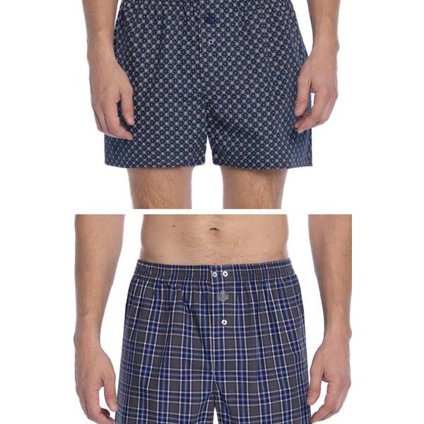 GUASCH Pánské trenýrky GOMEZ ze 100% bavlny, 2 ks 60016789