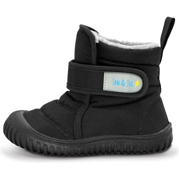 Jan & Jul Detské zimné topánky Jan and Jul / Toasty-Dry Booties Black 58180880