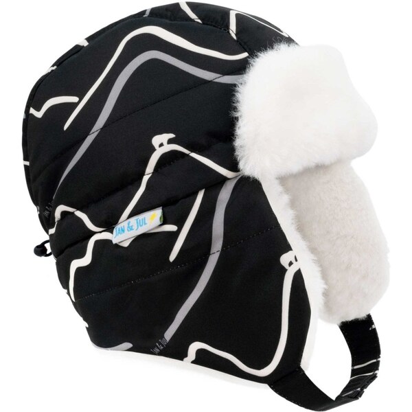 Detská zimná zateplená čiapka Jan&Jul - Bear Mountain 58445799