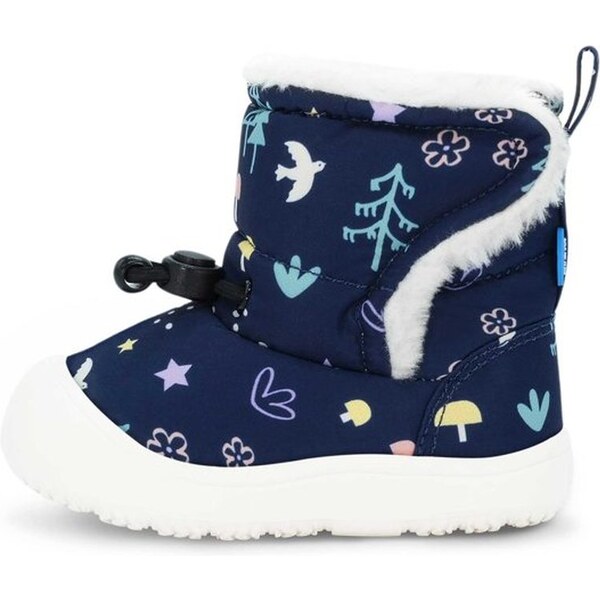 Detské vodeodolné teplé snehule Jan&Jul Stay-Put Trail Booties - Navy 58445814
