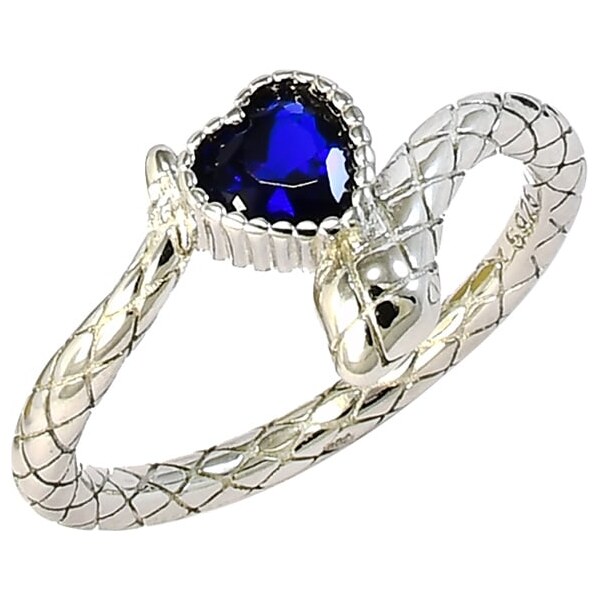 Strieborný prsteň Glare 606 59845921