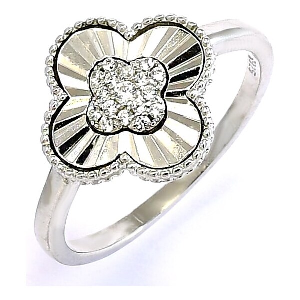 Strieborný prsteň Glare 608 59845923