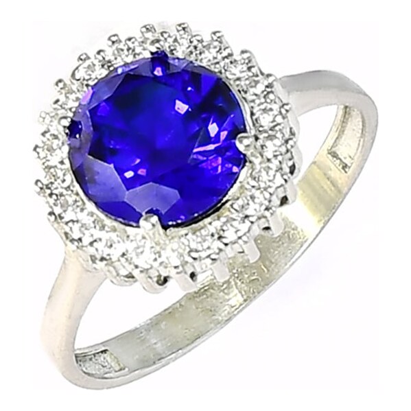 Strieborný prsteň Glare 610 59845925