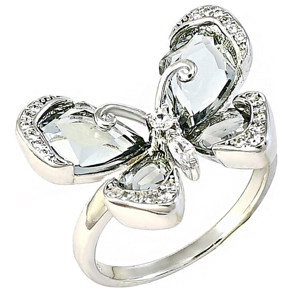 Strieborný prsteň Glare 615 59845930