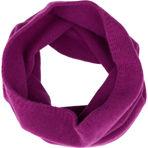 Vlnka Vlnený nákrčník Supersoft Merino s kašmírom Komin fialová 61480266