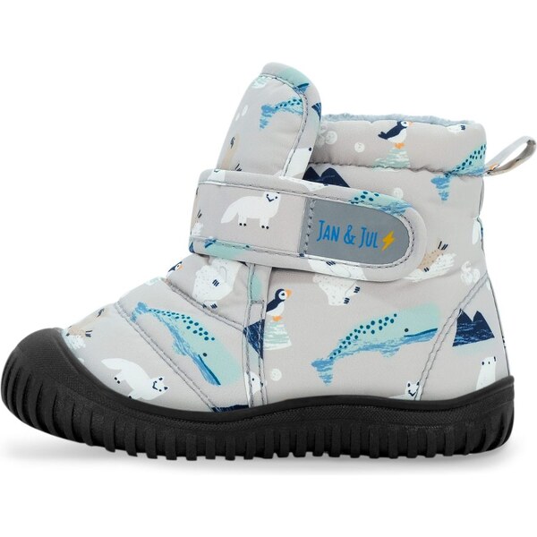 Jan & Jul Detské zimné topánky Jan and Jul / Toasty-Dry Booties Polar 58180881