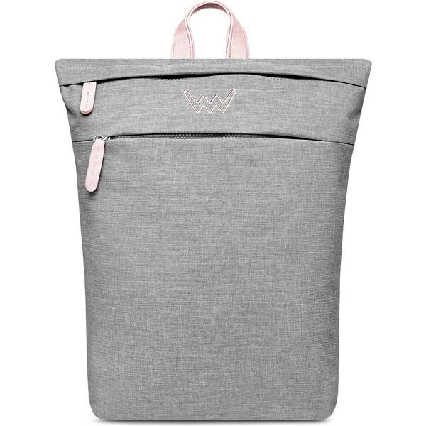 VUCH Glenn TC Light Grey city backpack 59905076