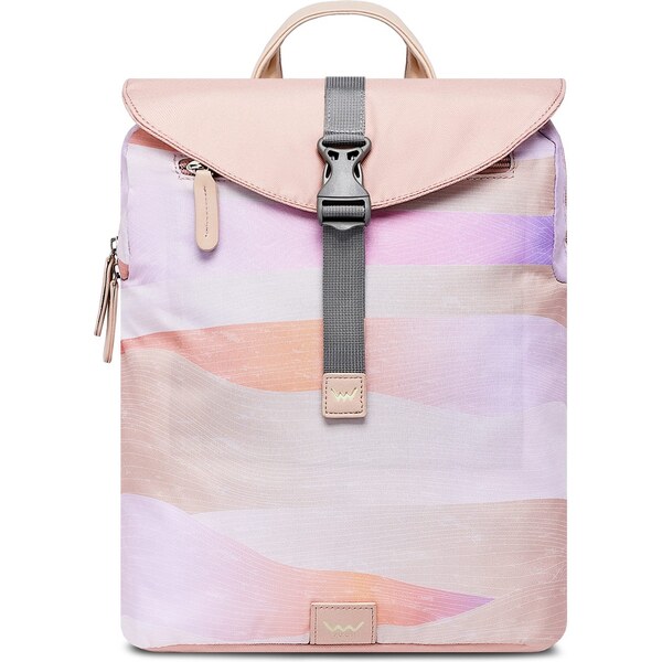 VUCH Corbin Waves Pink city backpack 59905349