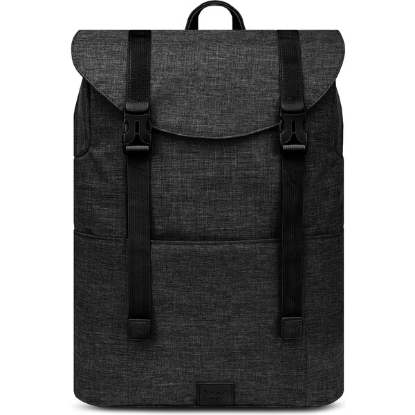 VUCH Corbin Big Black city backpack 59905393