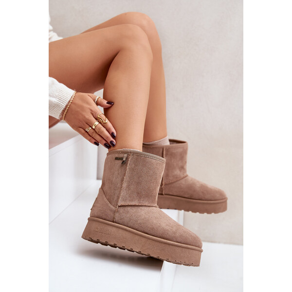 BIG STAR SHOES High womens snow boots on the platform Big Star 59905890