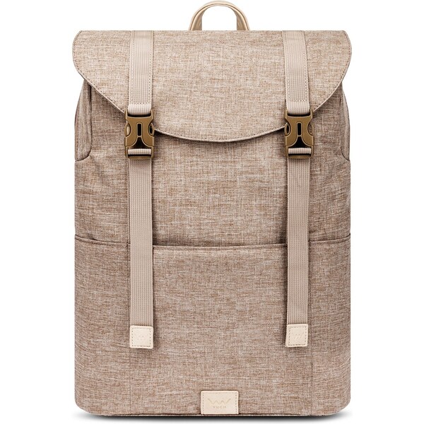VUCH Corbin Big Beige city backpack 59905925