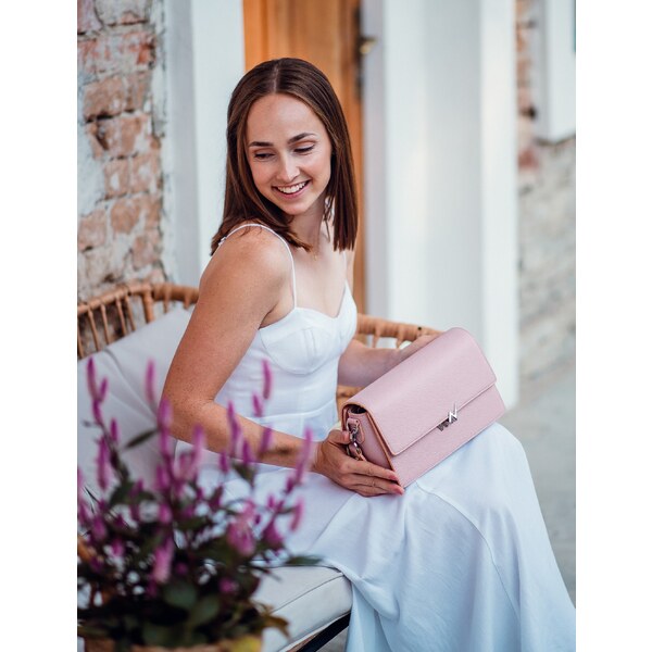 Vuch Dámska crossbody kabelka Kasia Dusty Pink 66581086