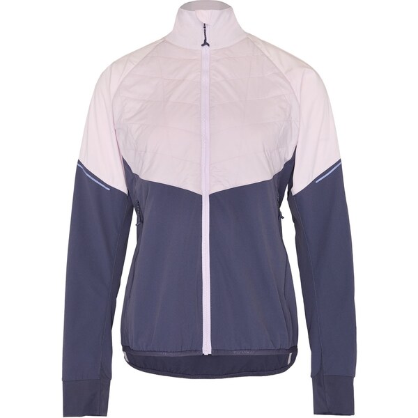 Dámska vetruodolná bunda Silvini Cortena svetlo ružová / modrá 59979750
