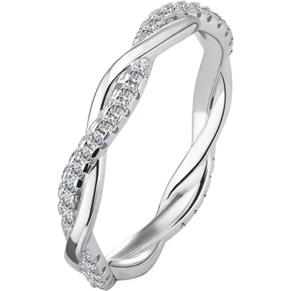 MAJYA Strieborný prsteň KARMEN 11302/5 64582275