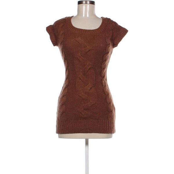 Kožené šaty Clockhouse 60034331