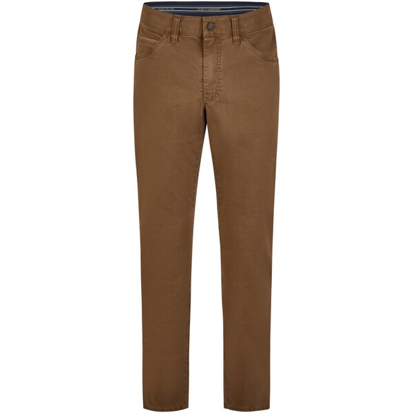 Pánske high-stretch kaki nohavice CLUB OF COMFORT modern fit 60121945