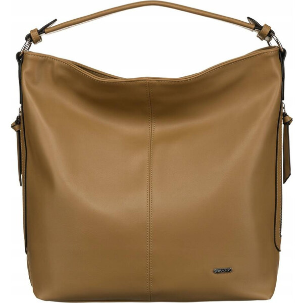 Rovicky hnedá klasická shopper kabelka R-073-03 52670937