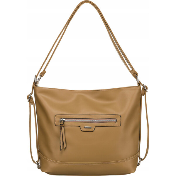 Rovicky svetlohnedá shopper kabelka R-073-02 52671019