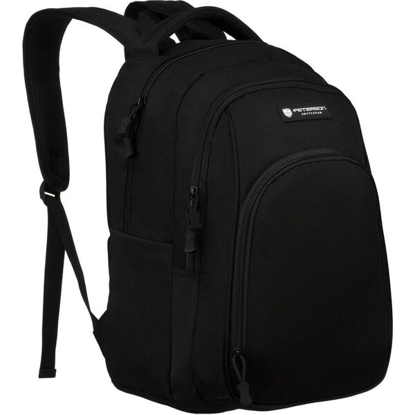 Peterson Čierny batoh s USB portom PTN 77711 58177194