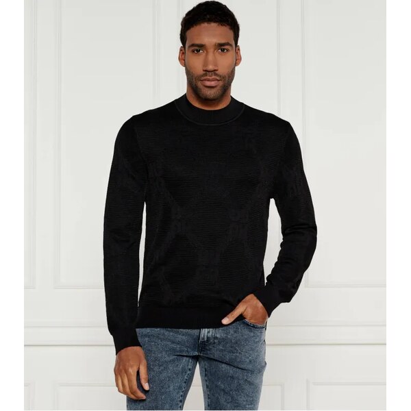 HUGO Sveter Sylor | Regular Fit | s prímesou vlny 60121801