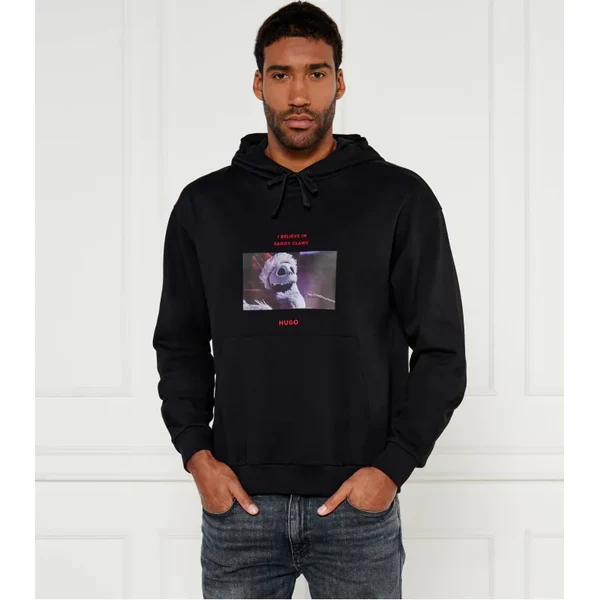 HUGO Mikina Diskellington | Regular Fit 60121799