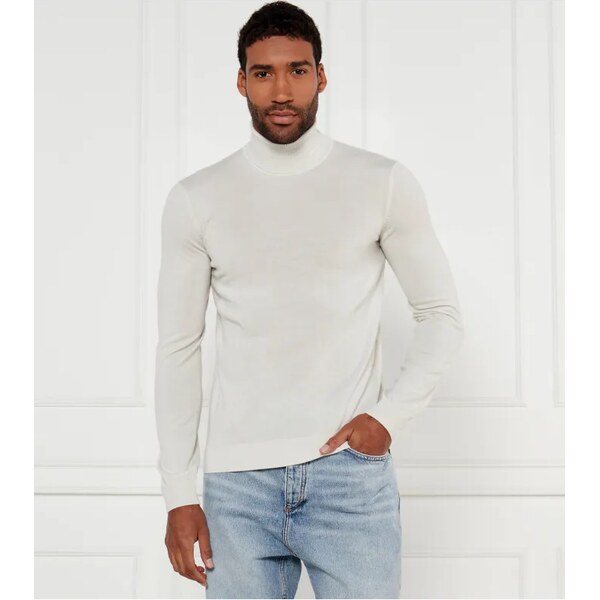 HUGO Vlnený rolák San Thomas | Regular Fit 60121800