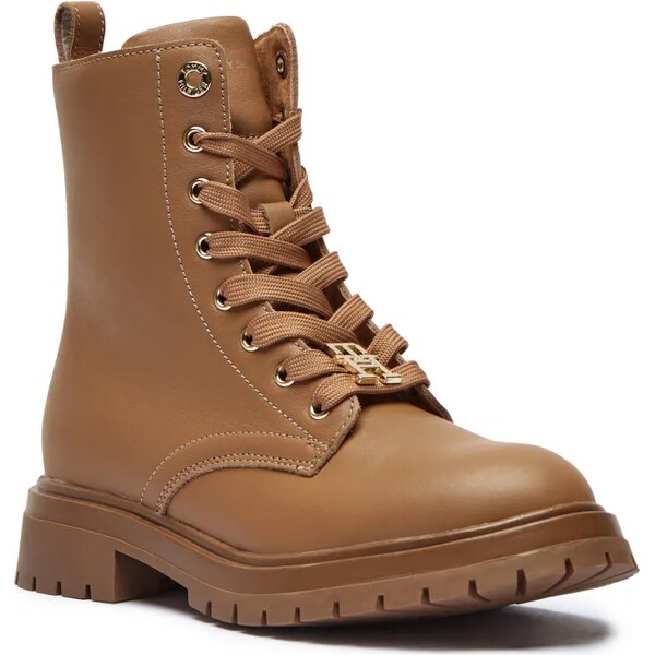 Tommy Hilfiger Kožené členkové topánky 60121825