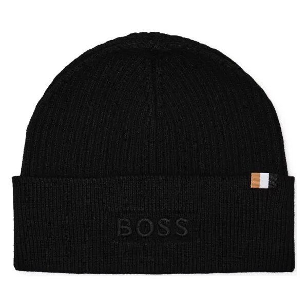 BOSS BLACK Čiapka Magico_R | s prímesou vlny 60121804