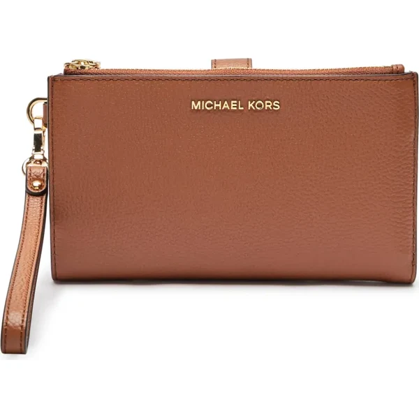 Michael Kors Kožený Portfel Wristlets 60121869