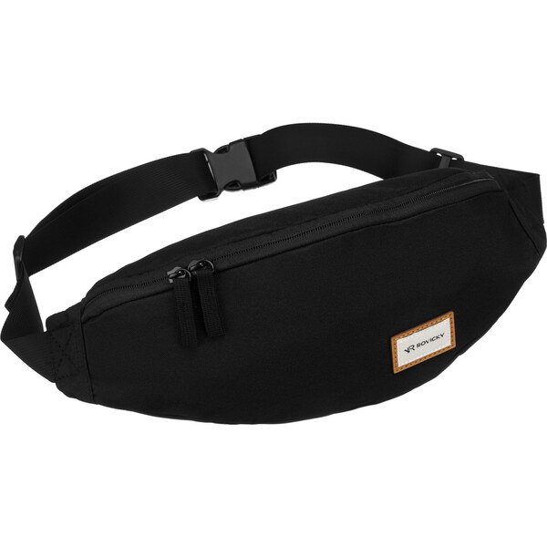 Čierna dámska ľadvinka - Rovicky 58404822