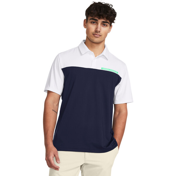 Mens Under Armour T2G Color Block Polo shirt 64783710