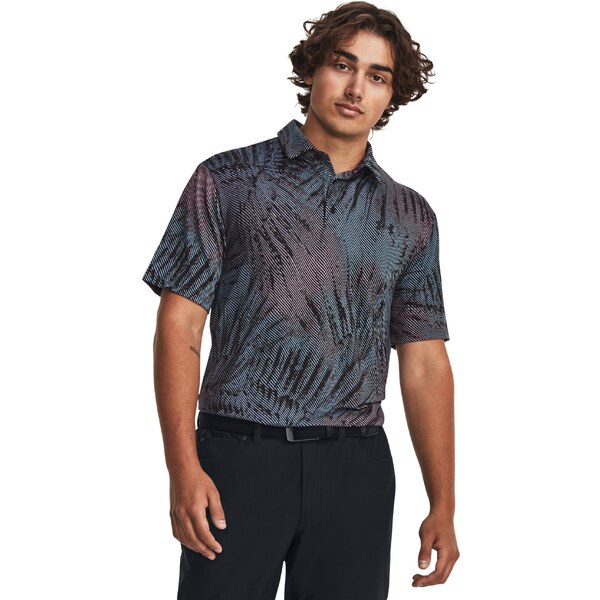 Mens Polo Shirt Under Armour Playoff 3.0 Printed Polo 64783969