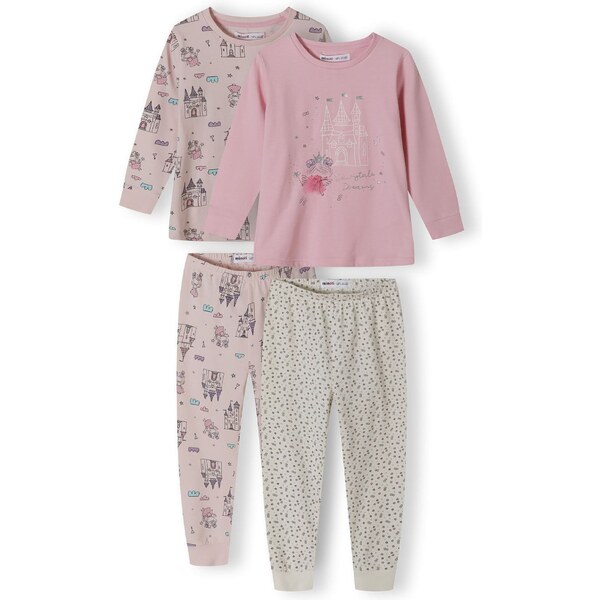 MINOTI Spací vak béžová / zmiešané farby / svetloružová 62994420