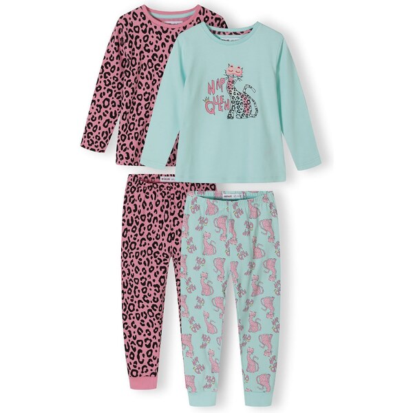 MINOTI Spací vak mätová / pastelovo zelená / ružová / čierna 62994418