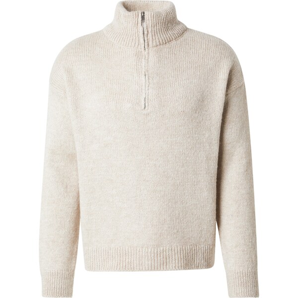 ABOUT YOU Sveter Nils béžová 60428685